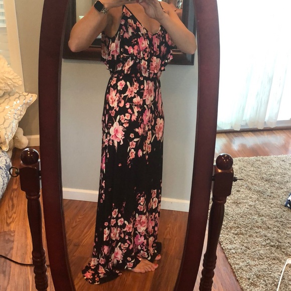 Floral maxi dress - Picture 4 of 4